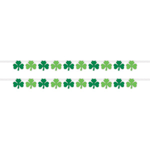 Beistle Shamrock Streamer