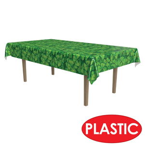 Party Supplies - Shamrock Tablecover (Case of 12)