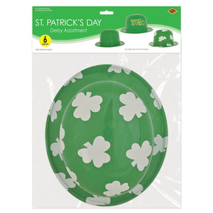 Beistle St Patrick's Derby Assortment