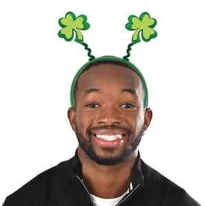 Glittered Shamrock Boppers