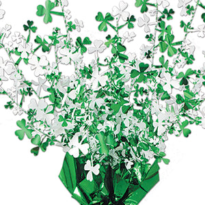 Shamrock Gleam 'N Burst Centerpiece