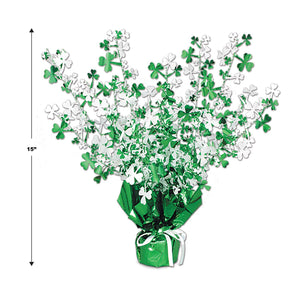 Shamrock Gleam 'N Burst Centerpiece