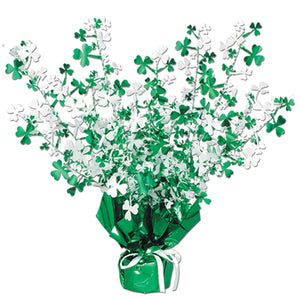 St. Patrick's Day Shamrock Centerpiece - Bulk 12 Pack