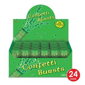 Party Supplies - St Patrick's Day Confetti Bursts