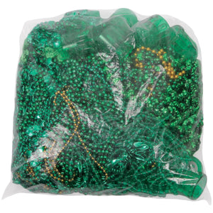 Bulk St Patrick's Bead Assortment (Case of 100) by Beistle