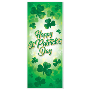 Happy St. Patrick's Day Door Cover - Bulk 12 Pack