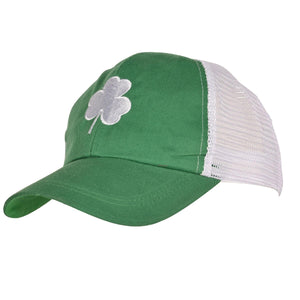 St. Patrick's Day Shamrock Cap - Bulk 12 Pack