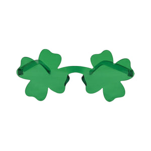 Shamrock Glasses - Bulk 12 Pack