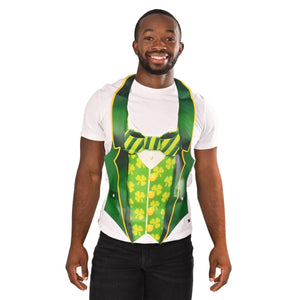 Plastic St Patrick Vest