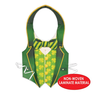 Plastic St Patrick Vest