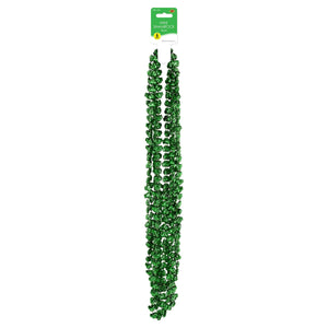 Bulk Mini Shamrock Bead Necklaces (12 Pkgs Per Case) by Beistle