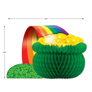 St. Patricks Day Pot-O-Gold Centerpiece (Case of 12)