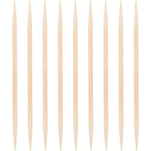 2400ct Bulk 2.5" Wood Toothpicks, Natural,