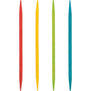 2400ct Bulk Assorted Color Wooden Toothpicks