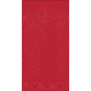 Bulk Pack of 80 Classic Red 2Ply Dinner Napkin