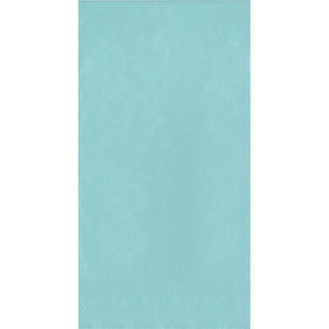 Bulk Pack of 80 Spa Blue 2Ply Dinner Napkin