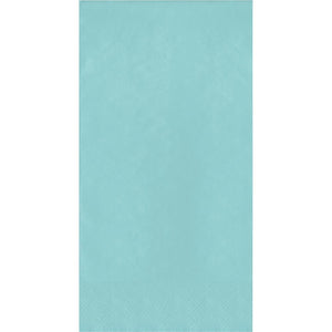 Bulk Pack of 80 Spa Blue 2Ply Dinner Napkin