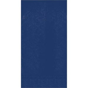 Bulk Pack of 80 Navy 2Ply Dinner Napkin