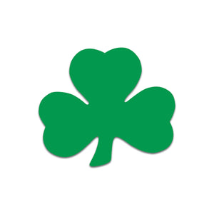 St. Patrick's Day Packaged Printed Shamrock Cutouts - Bulk 240 Pack