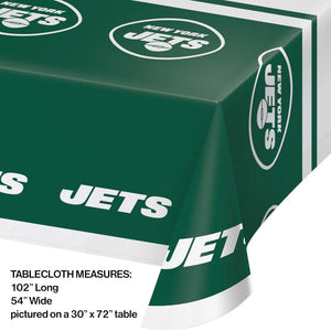 New York Jets 49 Piece Party Pack for 8 Fans