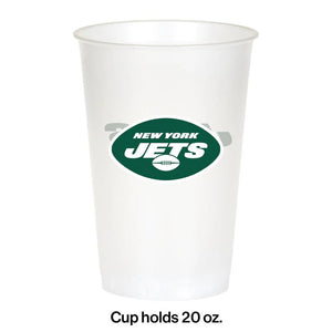 New York Jets 49 Piece Party Pack for 8 Fans