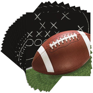 Bulk Pack of 48 Fall Tailgate Beverage Party Napkins