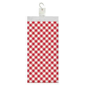 Bulk Pack of 2 Classic Gingham Paper Tablecover, 54"x102"