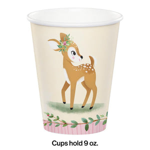 Bulk Pack of 16 Deer Little One Hot/Cold Cup 9Oz