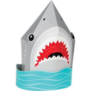 Bulk Pack of 2 Shark Party Centerpiece 3D