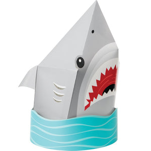 Bulk Pack of 2 Shark Party Centerpiece 3D