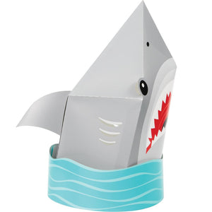 Bulk Pack of 2 Shark Party Centerpiece 3D