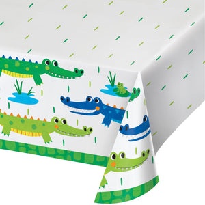 Bulk Pack of 2 Alligator Party Paper Tablecover, 54"x102"