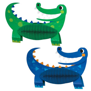 Bulk Pack of 4 Alligator Party Centerpiece