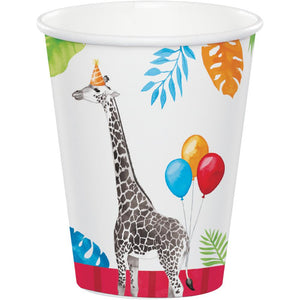 Bulk Pack of 16 Party Animals Hot/Cold Cup 9Oz Asstd Designs