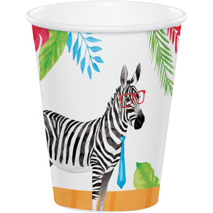 Bulk Pack of 16 Party Animals Hot/Cold Cup 9Oz Asstd Designs