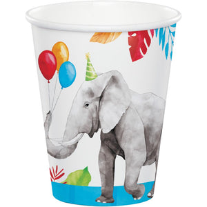 Bulk Pack of 16 Party Animals Hot/Cold Cup 9Oz Asstd Designs