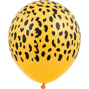 Bulk Pack of 30 Party Animals Latex Balloons