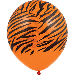 Bulk Pack of 30 Party Animals Latex Balloons