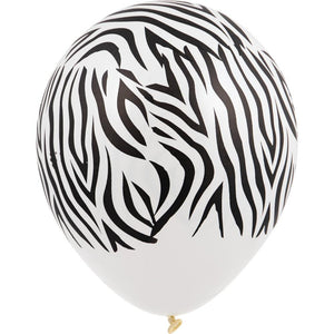 Bulk Pack of 30 Party Animals Latex Balloons