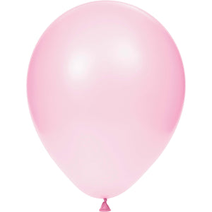 Bulk Pack of 30 Birthday Latex Balloons 12" Asst Pastel Colors