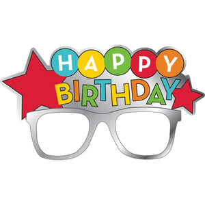 12ct Bulk It's My Birthday Party Favor Eyeglasses