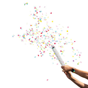 Bulk Pack of 2 Birthday Confetti Cannon