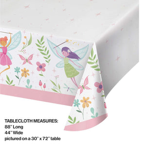 Bulk Pack of 2 Fairy Forest Tablecover 54" x 102"