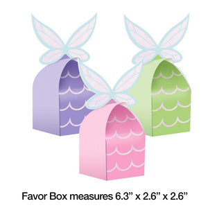 Bulk Pack of 16 Fairy Forest Treat Box