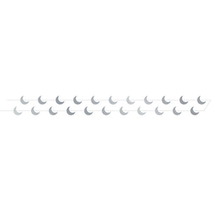 Bulk Pack of 2 Starry Night Moon 12 ft Garland