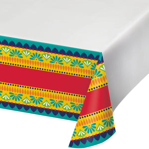 Bulk Pack of 2 Fiesta Pottery Paper Tablecover, 54"x102"