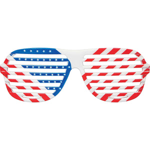 Bulk Pack of 2 Patriotic Glasses Favor