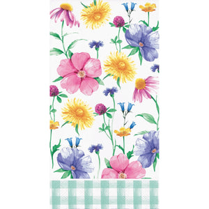 Bulk Pack of 32 Bunny & Blooms 3Ply Guest Towel