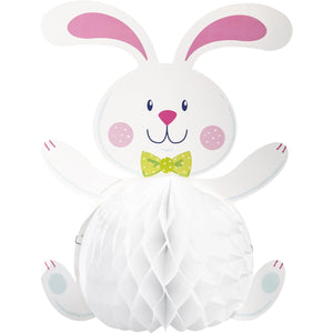 Bulk Pack of 2 Centerpiece 3D Easter Bunny