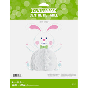 Bulk Pack of 2 Centerpiece 3D Easter Bunny